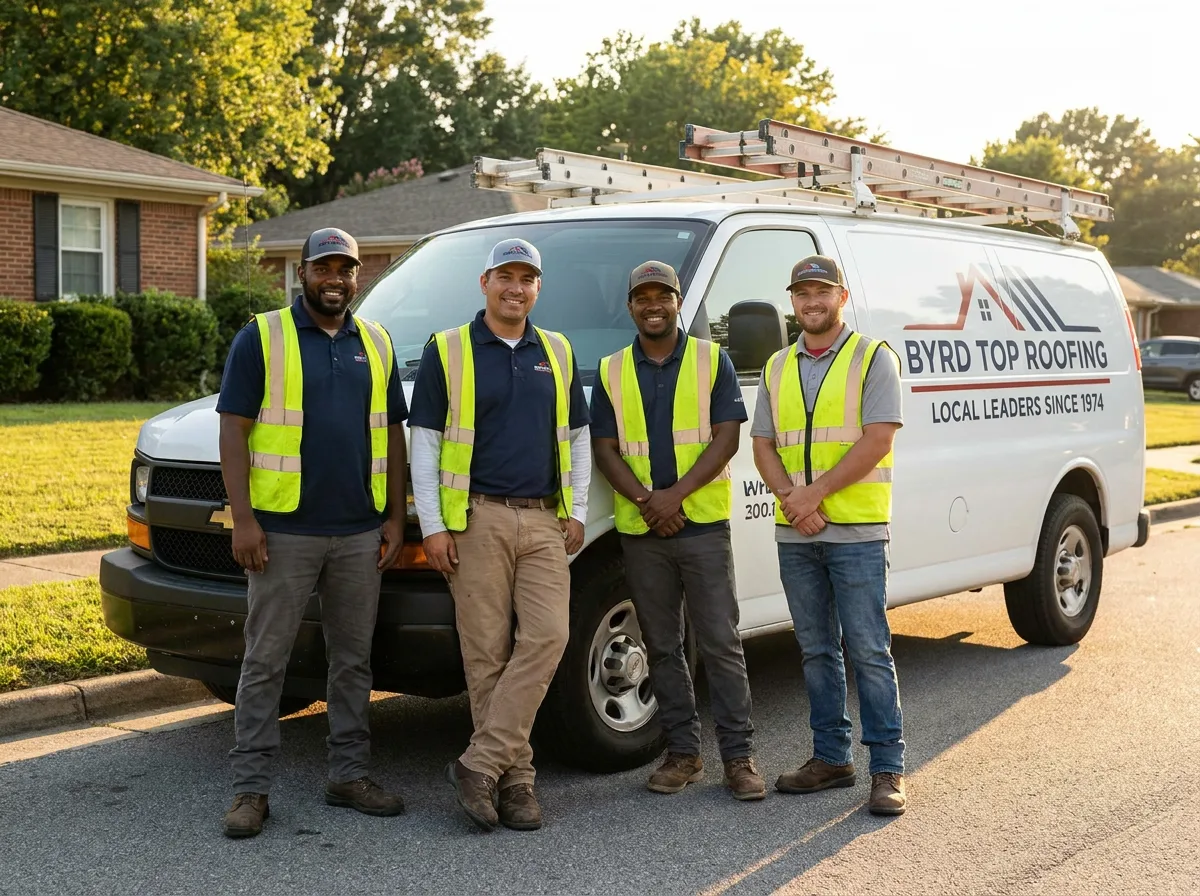Roofing company in Tishomingo, OK